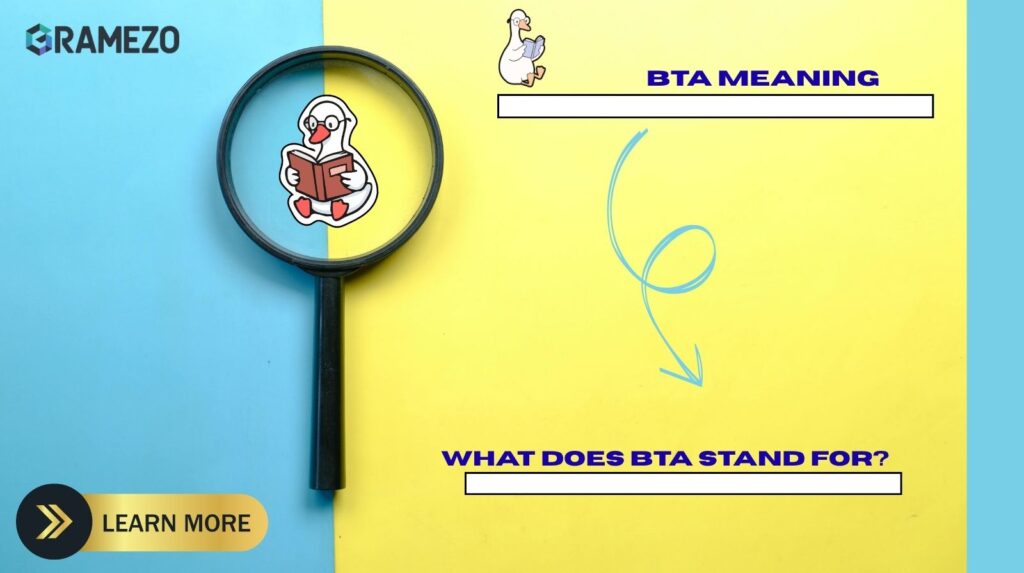 BTA Meaning: What Does BTA Stand For?