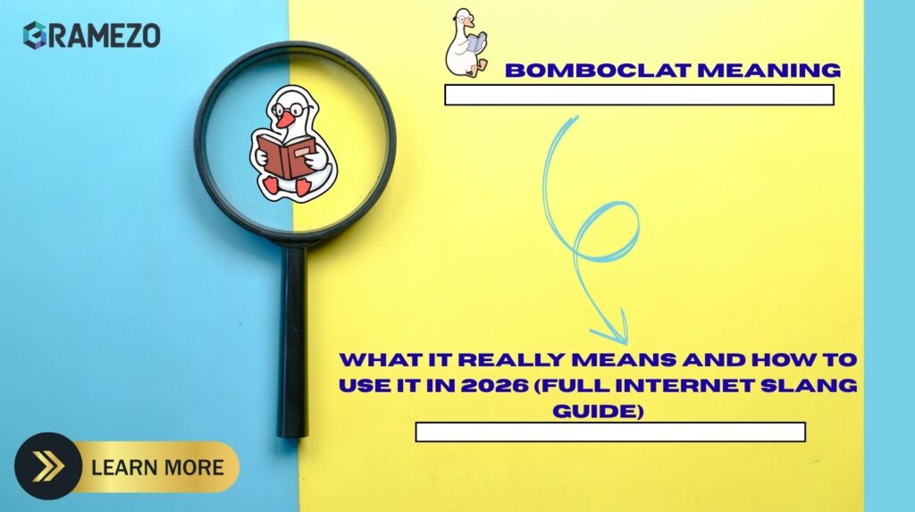 Bomboclat Meaning: What It Really Means And How To Use It In 2026 (Full Internet Slang Guide)