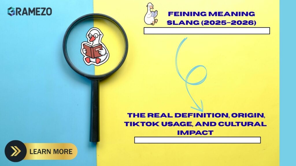 Feining Meaning Slang (2025–2026): The Real Definition, Origin, TikTok Usage, And Cultural Impact