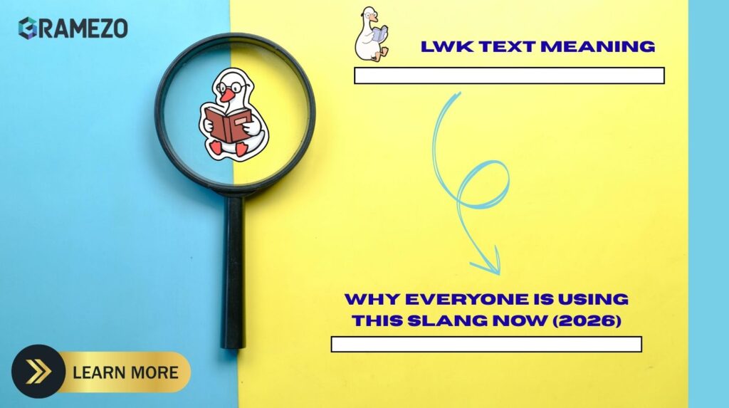 LWK Text Meaning: Why Everyone Is Using This Slang Now (2026 Guide)