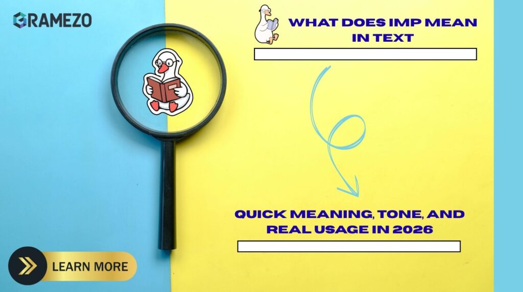 What Does IMP Mean In Text Quick Meaning Tone And Real Usage In 2026 2