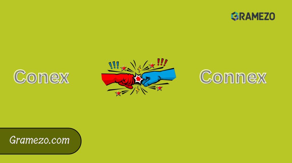 Conex vs Connex