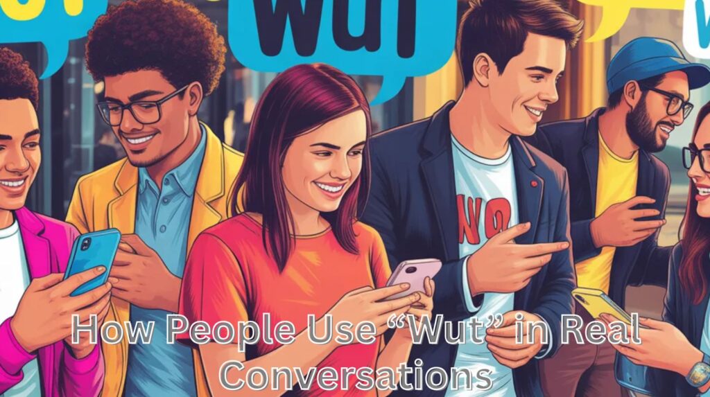 How People Use “Wut” in Real Conversations