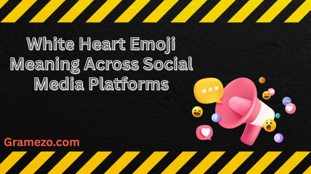 White Heart Emoji Meaning Across Social Media Platforms