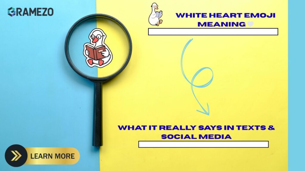 White Heart Emoji Meaning 🤍: What It Really Says In Texts & Social Media