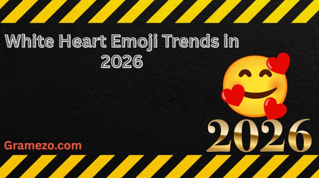 White Heart Emoji Trends in 2026