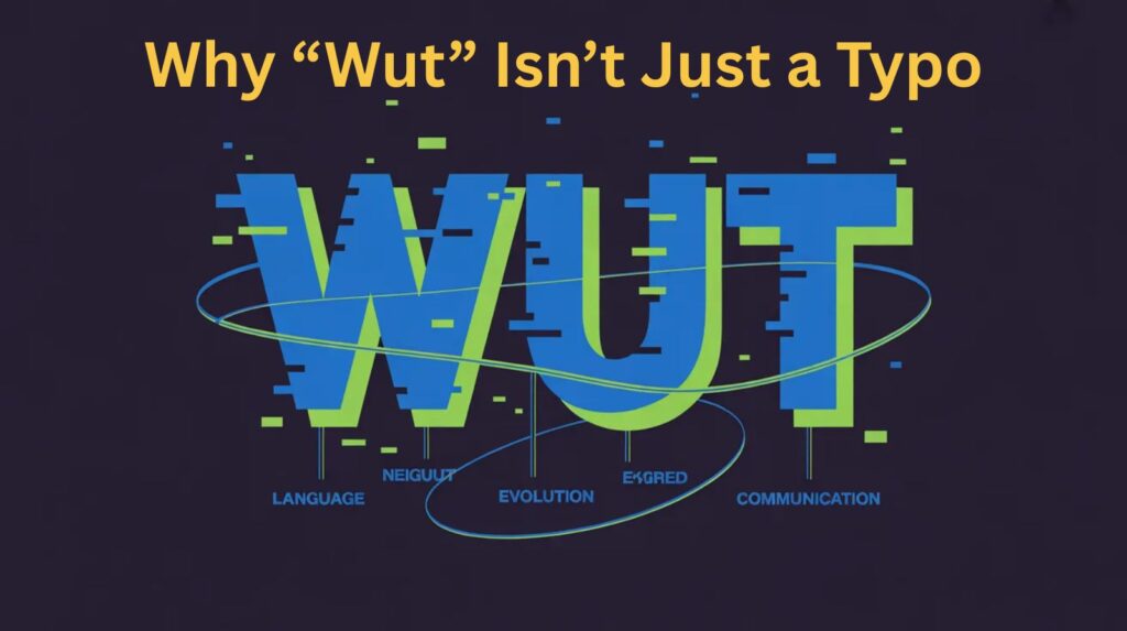 Why “Wut” Isn’t Just a Typo