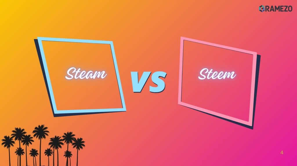 Steam vs Steem