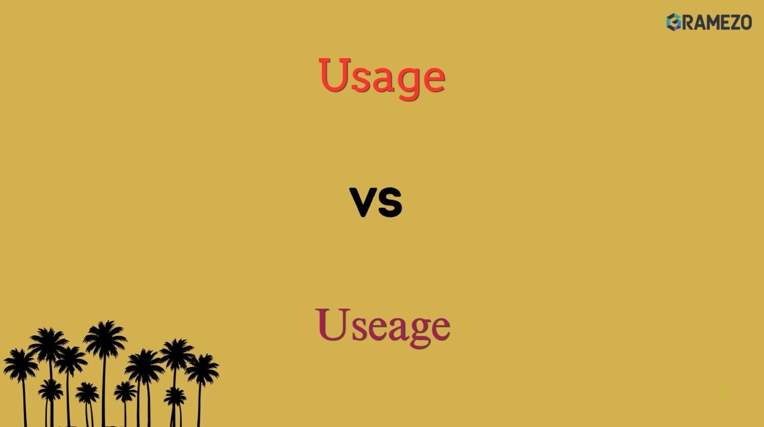 Usage or Useage: Which Is Correct And Why?