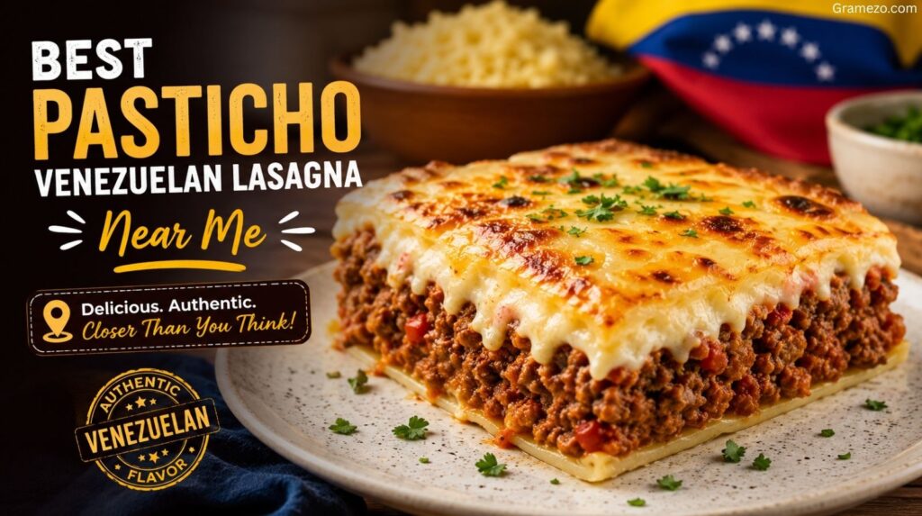 Best Pasticho Venezuelan Lasagna Near Me – Complete 2026 Guide To Finding Authentic Creamy Comfort Food