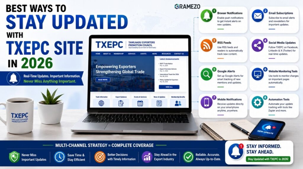 Best Ways to Stay Updated With TXEPC Site in 2026