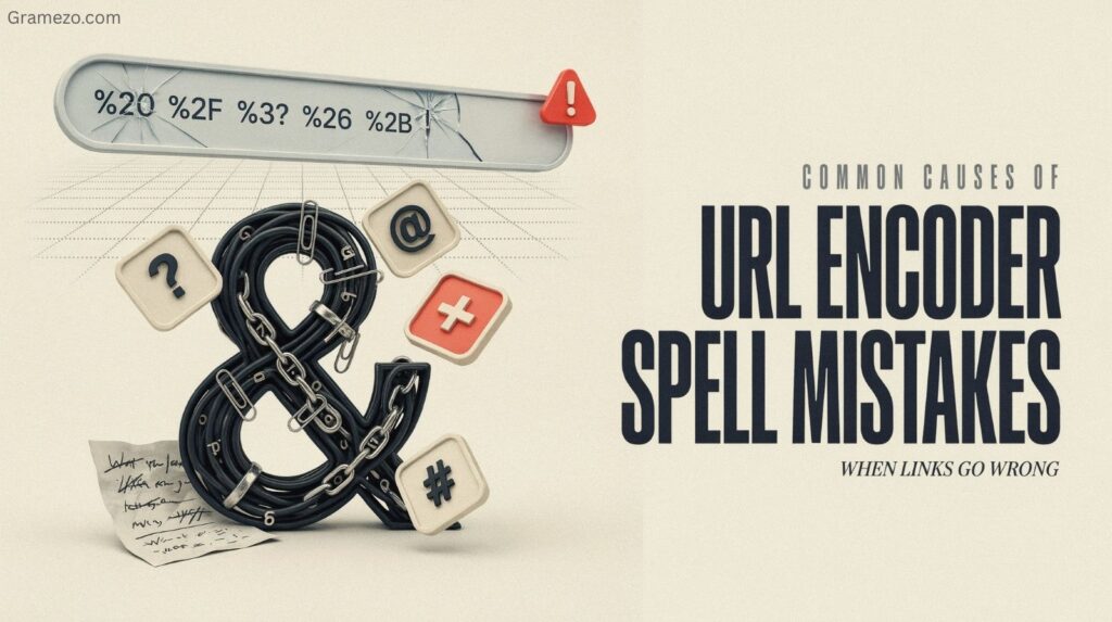 Common Causes of URL Encoder Spell Mistakes