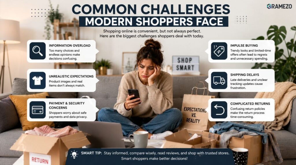 Common Challenges Modern Shoppers Face