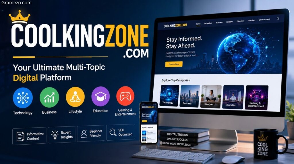 Coolkingzone com: Why This Multi-Topic Digital Platform Is Quietly Dominating Online Attention