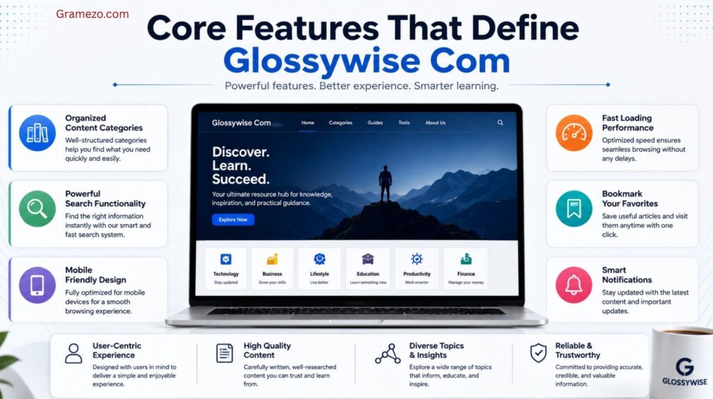 Core Features That Define Glossywise Com