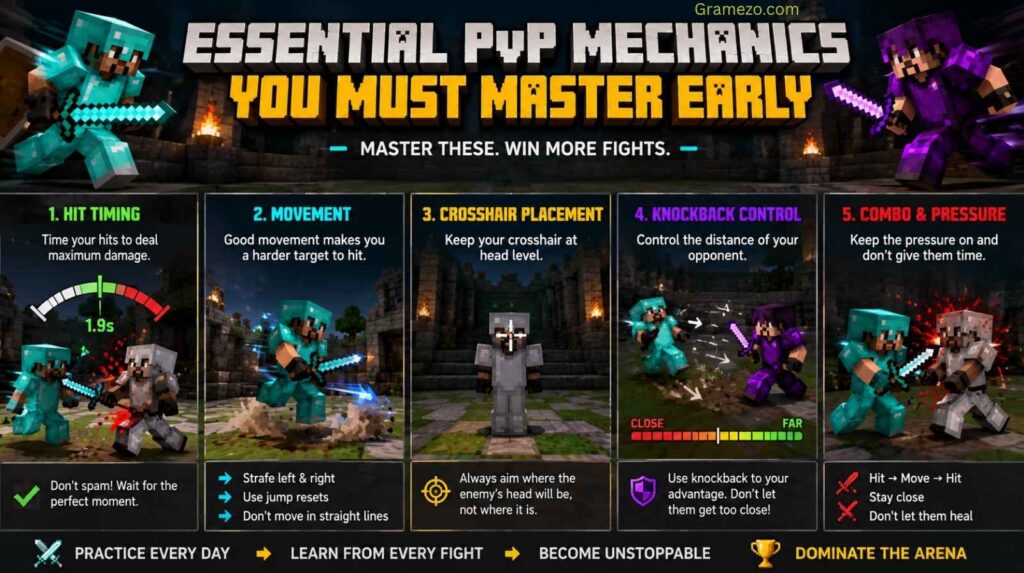 Essential PvP Mechanics You Must Master Early