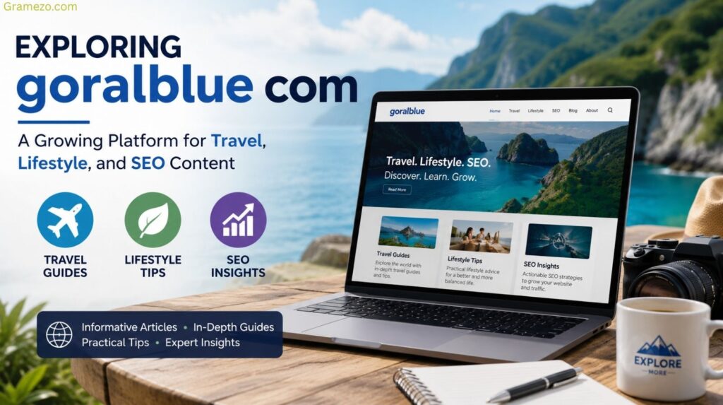 Exploring goralblue com: A Rising Content Platform Shaping Travel, Lifestyle, And SEO Writing