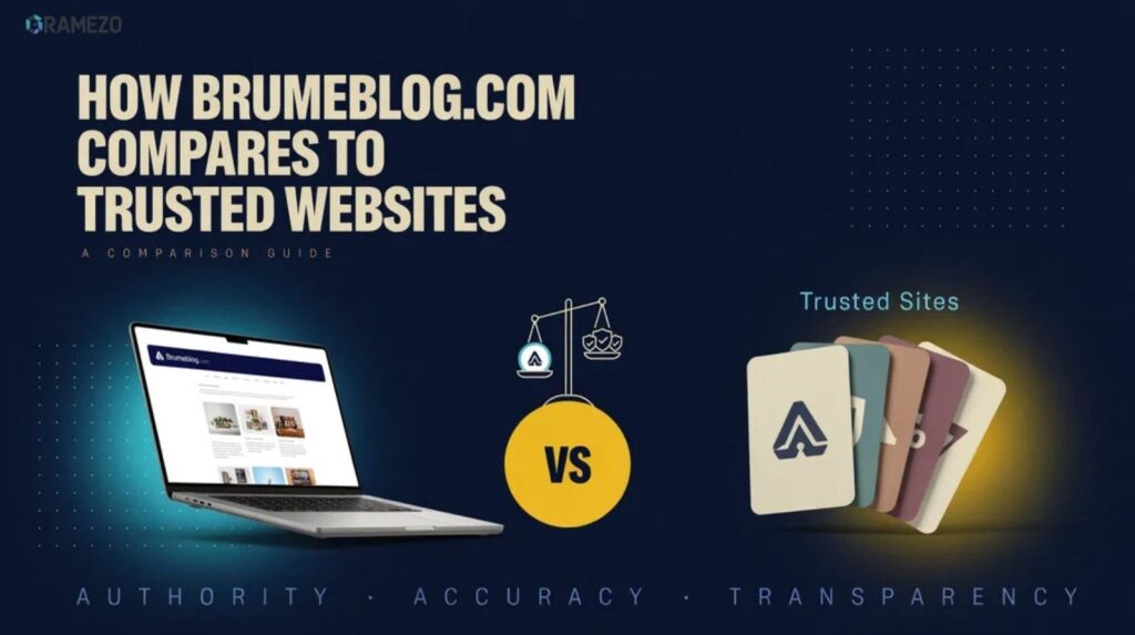 How Brumeblog.com Compares to Trusted Websites