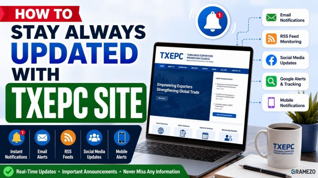 How To Stay Always Updated With TXEPC Site: Complete 2026 Step-by-Step Guide