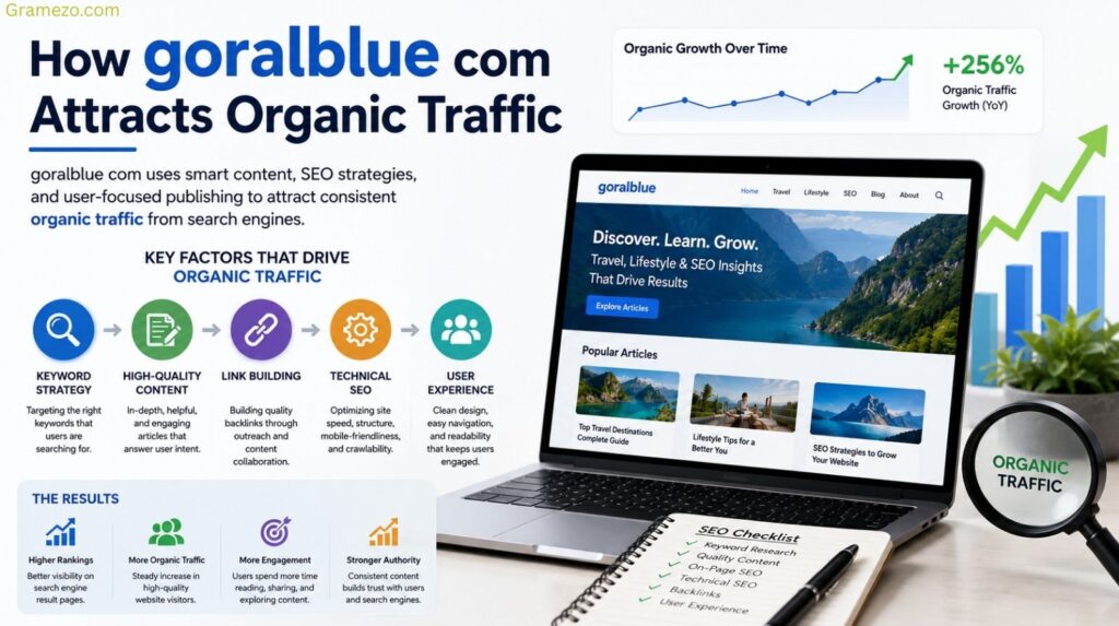 Why People Search for goralblue com