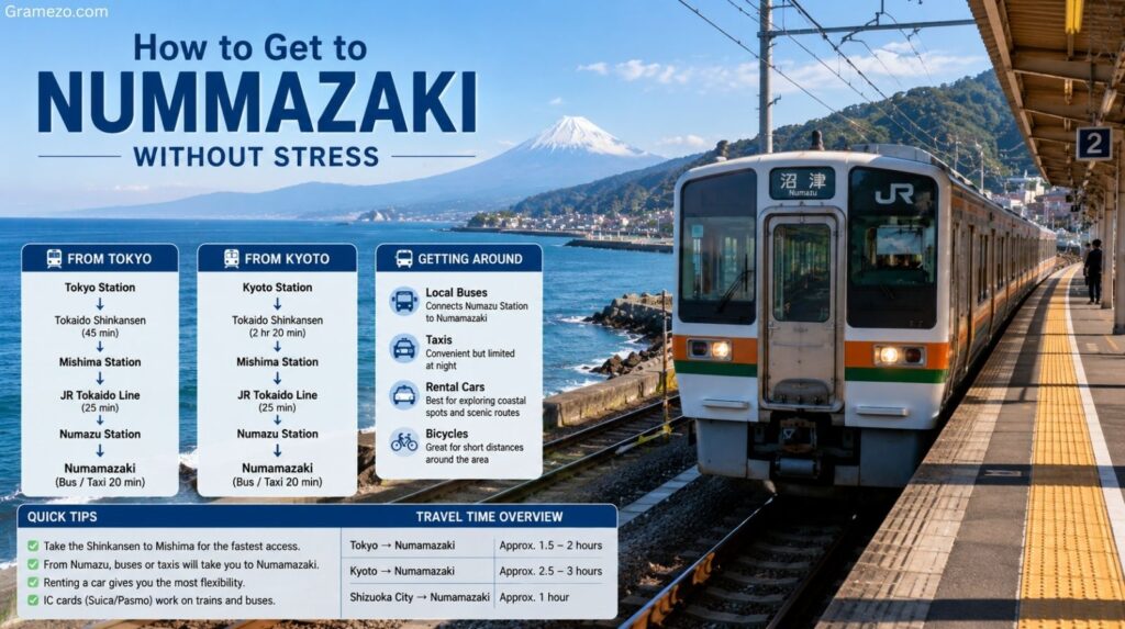 How to Get to Nummazaki Without Stress