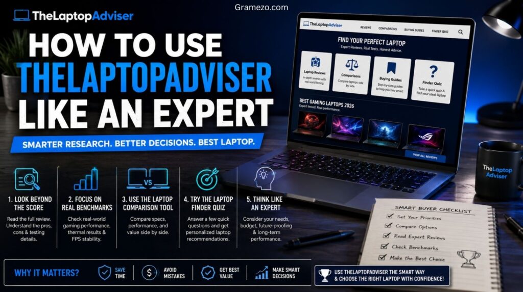 How to Use TheLaptopAdviser Like an Expert