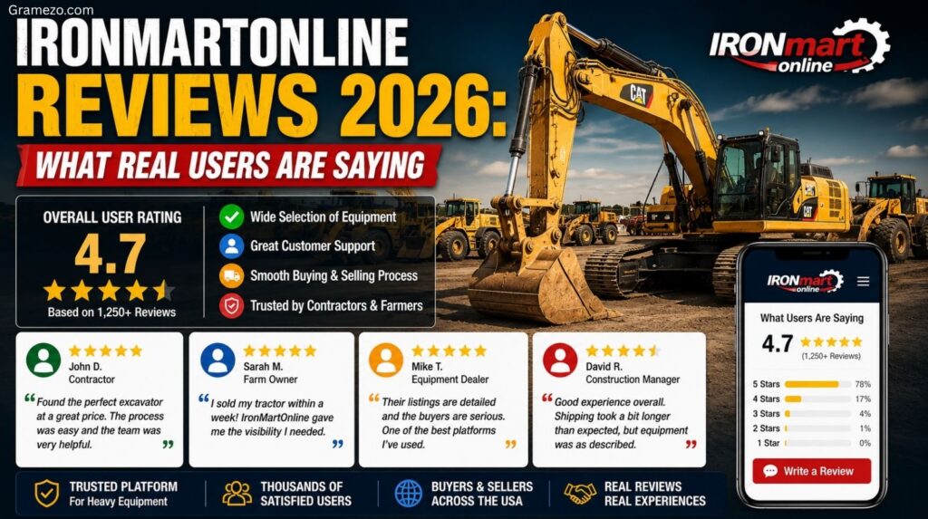 IronMartOnline Reviews 2026: What Real Users Are Saying