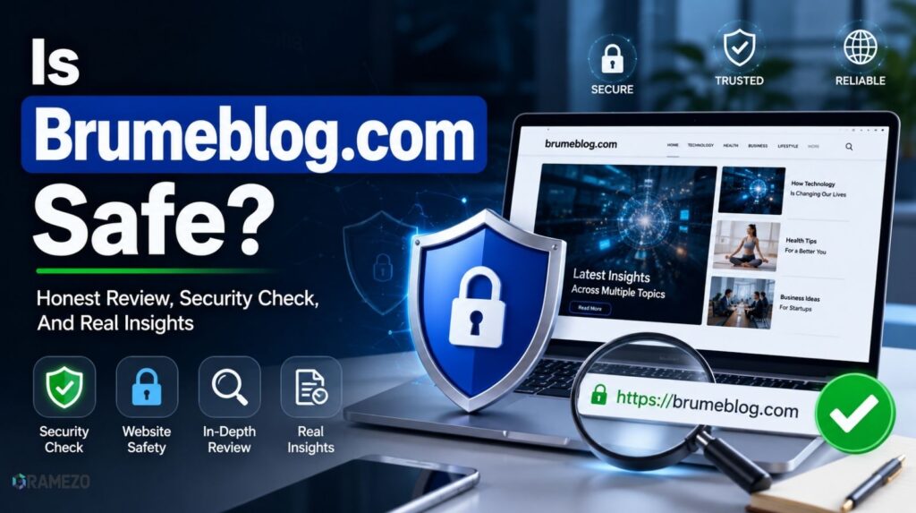 Is Brumeblog.com Safe? Honest Review, Security Check, And Real Insights (2026 Guide)