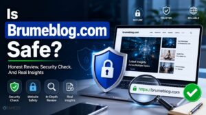 Is Brumeblog.com Safe? Honest Review, Security Check, And Real Insights (2026 Guide)