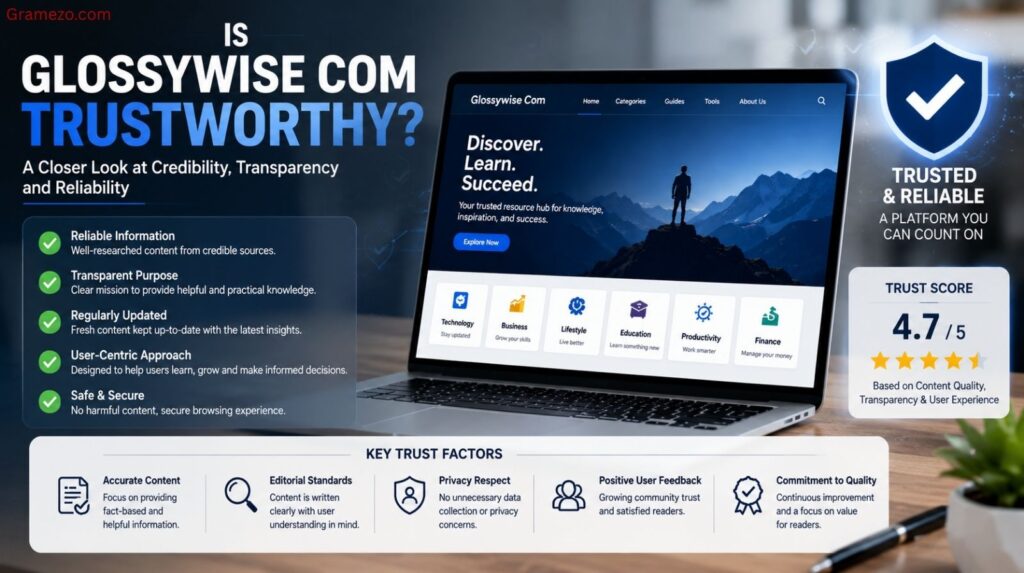 Is Glossywise Com Trustworthy?