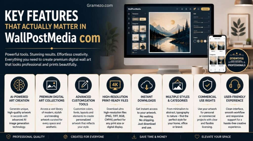 Key Features That Actually Matter in WallPostMedia com