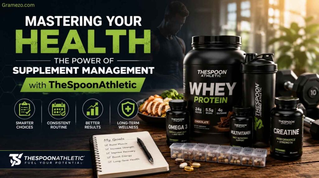 Mastering Your Health: The Power Of Supplement Management with TheSpoonAthletic (Complete Guide 2026)