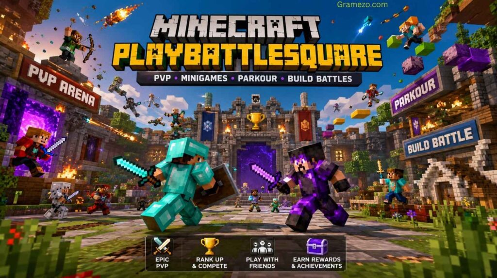 Minecraft PlayBattleSquare: Tips, Tricks, And Community Fun (Complete Guide 2026)