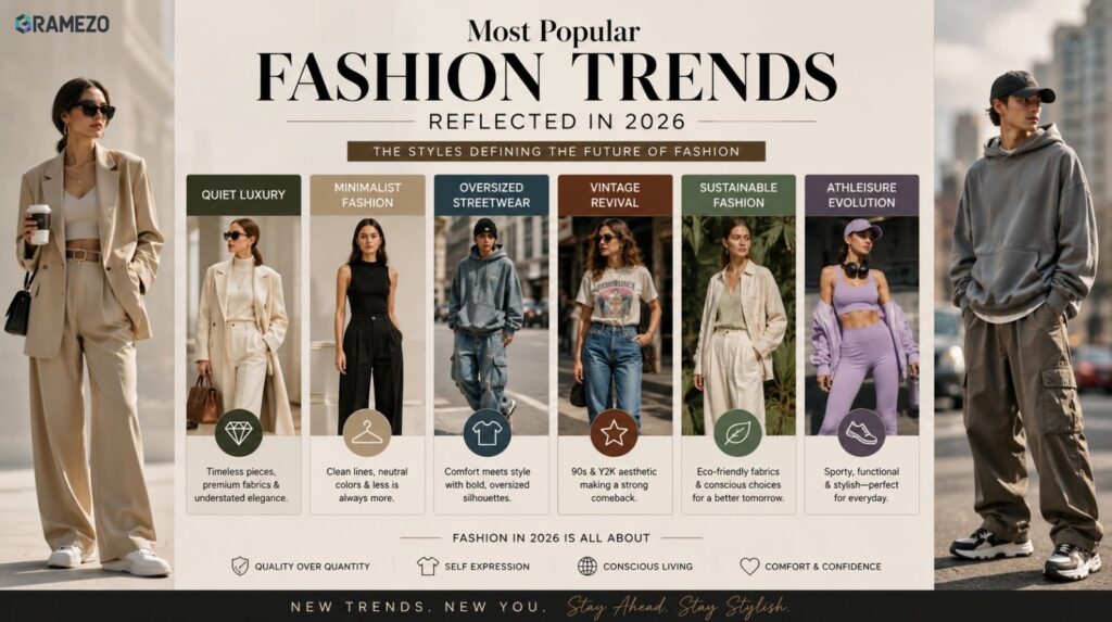 Most Popular Fashion Trends Reflected in 2026