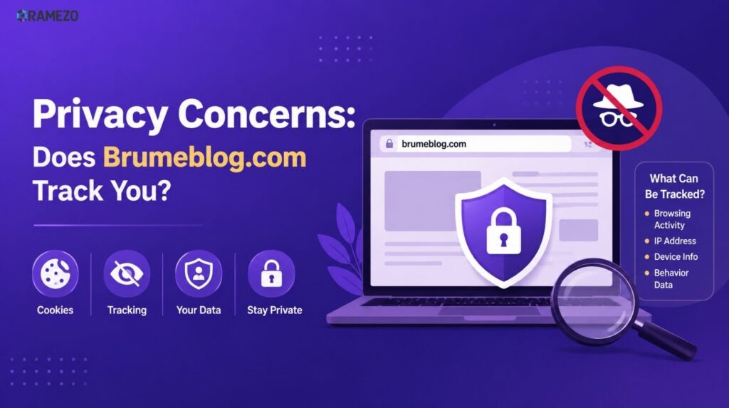 Privacy Concerns: Does Brumeblog.com Track You?