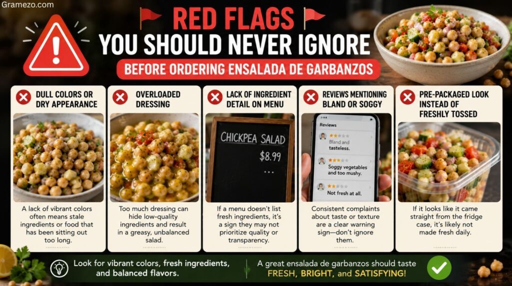 Red Flags You Should Never Ignore Before Ordering