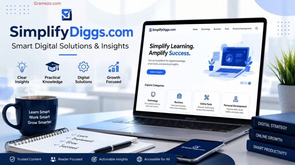 SimplifyDiggs.com: Smart Digital Solutions And Insights Guide That Actually Makes Sense