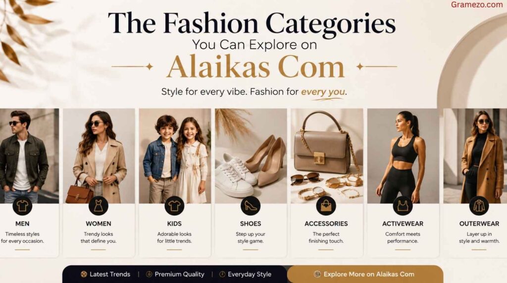 The Fashion Categories You Can Explore on Alaikas Com