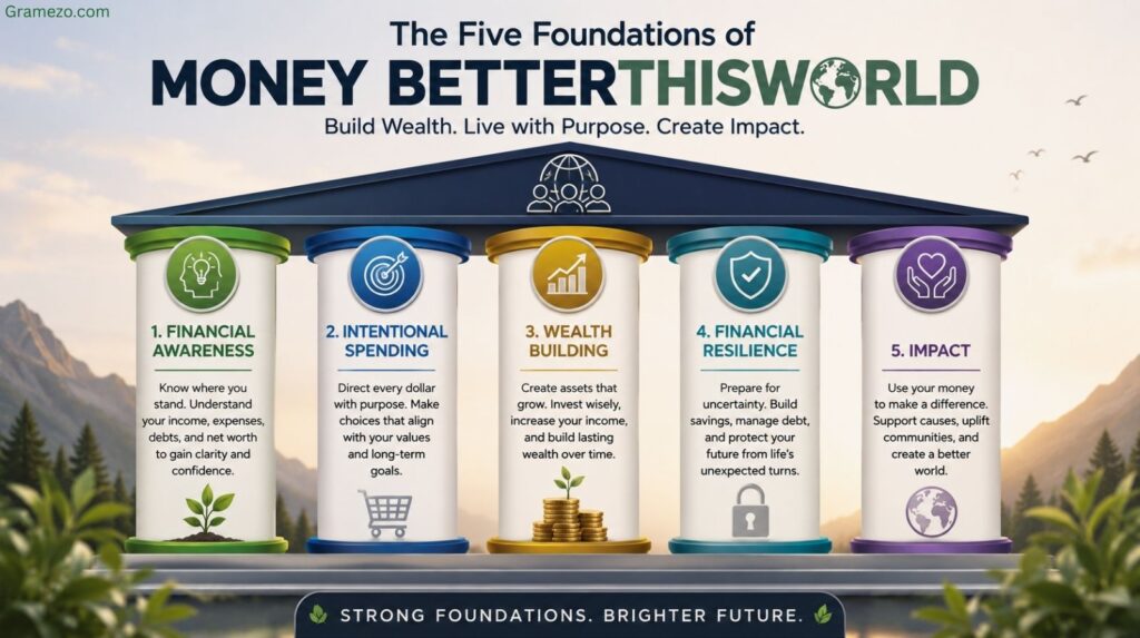 The Five Foundations of Money BetterThisWorld