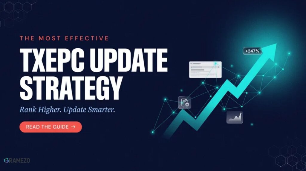 The Most Effective TXEPC Update Strategy