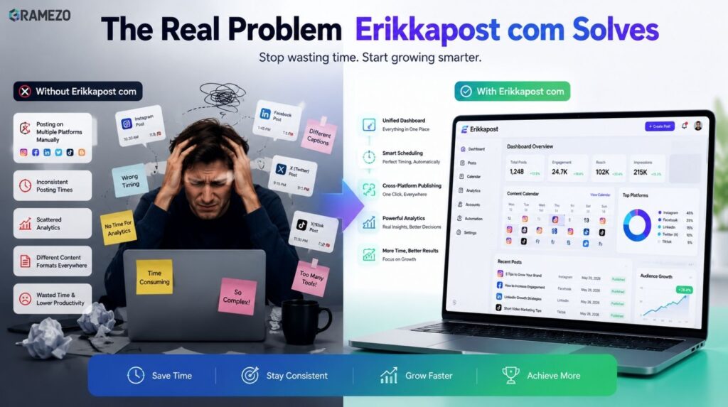 The Real Problem Erikkapost com Solves