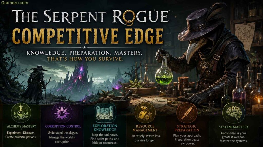 The Serpent Rogue Competitive Edge: Mastering The Hidden Systems Of This Dark Fantasy RPG