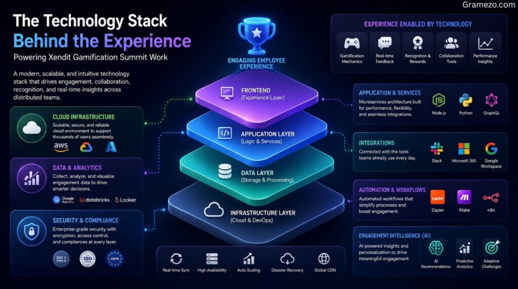 The Technology Stack Behind the Experience