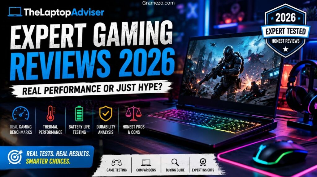 TheLaptopAdviser Expert Gaming Reviews 2026: Real Performance Or Just Hype? (Complete Guide)