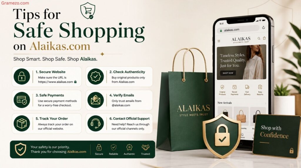 Tips for Safe Shopping on Alaikas.com