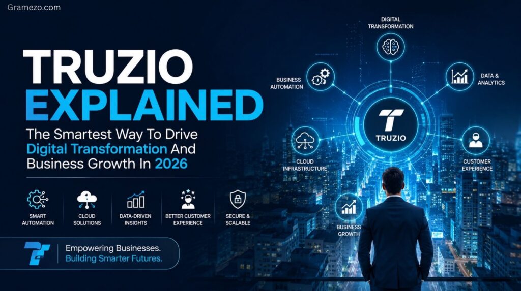 Truzio Explained: The Smartest Way To Drive Digital Transformation And Business Growth In 2026
