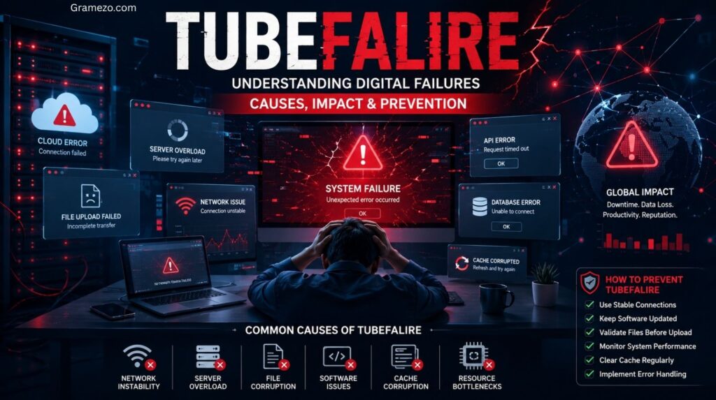 Tubefalire Explained: The Real Causes Behind Digital Failures And How To Prevent System Breakdown In Modern Workflows