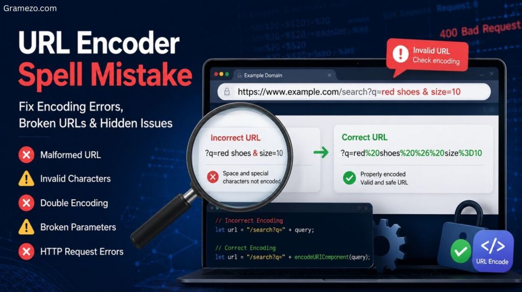 URL Encoder Spell Mistake: The Complete Guide To Fixing Encoding Errors, Broken URLs, And Hidden System Failures