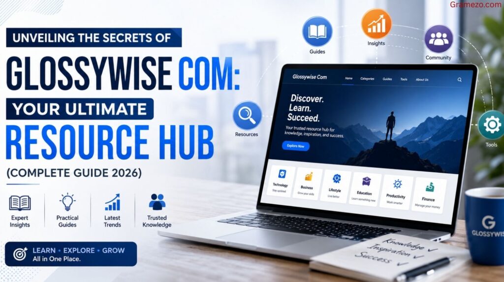 Unveiling The Secrets Of Glossywise Com: Your Ultimate Resource Hub (Complete Guide 2026)