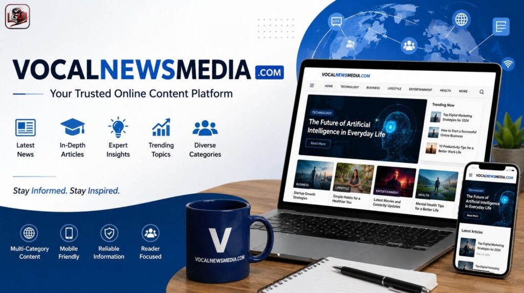 VocalNewsMedia Com: A Complete Guide To the Popular Online Content Platform